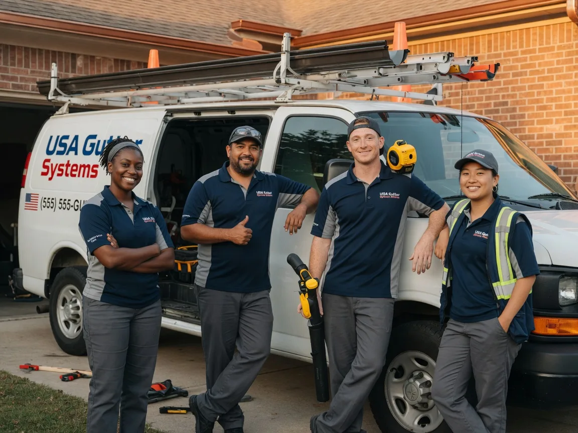 Gutter Installation company in Laneville, TX